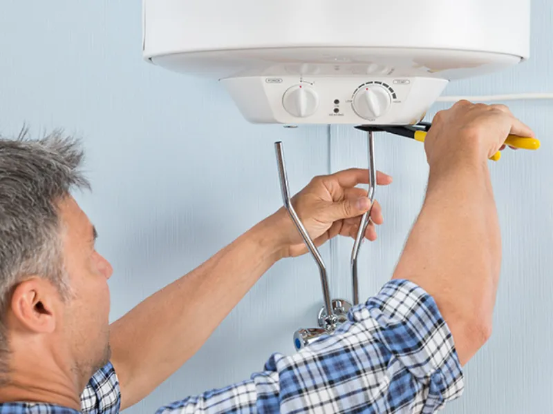 Reparação de Termoacumuladores